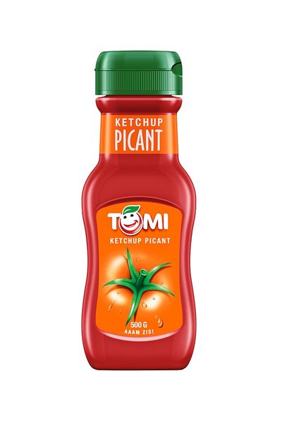 Tomi Tomi spicy ketchup, 500g