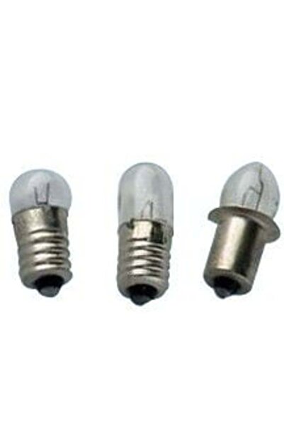 ÇETİNLER REZİSTANS El Feneri Ampulleri Vidalı 1.5-2.5v 1 Adet
