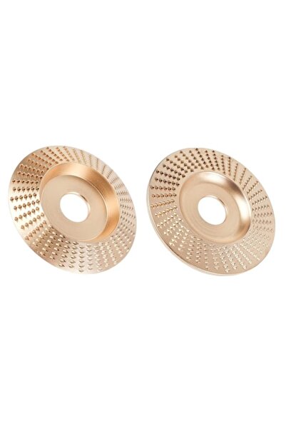 Globalport Retail Set 2 Discuri Raspel 125mm, Conic și Plat, pentru Flex, Scu...