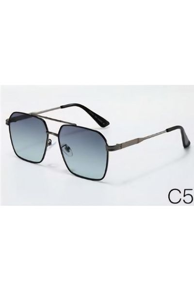Escales Men's Uv-400 Protection Luxury Sunglasses