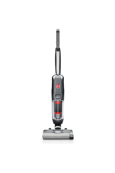 Hoover مكنسة كهربائية سلكية للأرضيات الصلبة الرطبة والجافة من ستريملاين