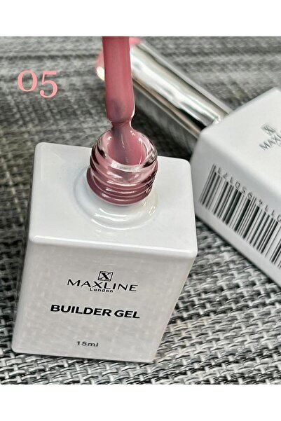 Anıl Gel Polish Protez Tırnak Maxline Sıvı Builder Jel-15 ML -Sıvı Form Fırça...