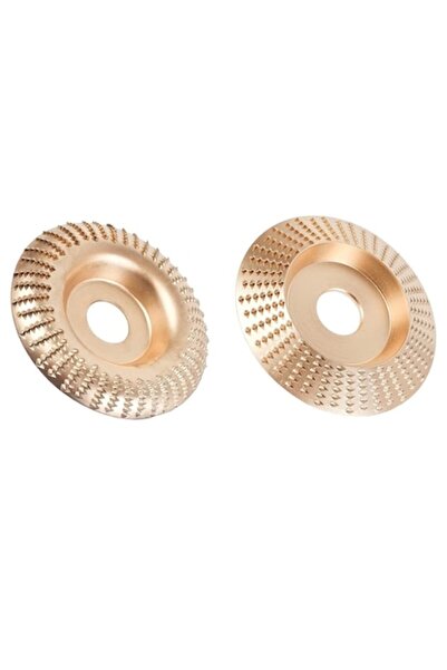 Globalport Retail Set 2 Discuri Raspel 125mm, Conic și Rotunjit, pentru Flex,...