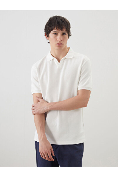 LC Waikiki تيشيرت رجالي بياقة بولو للموسم الجديد - S5FF49Z8