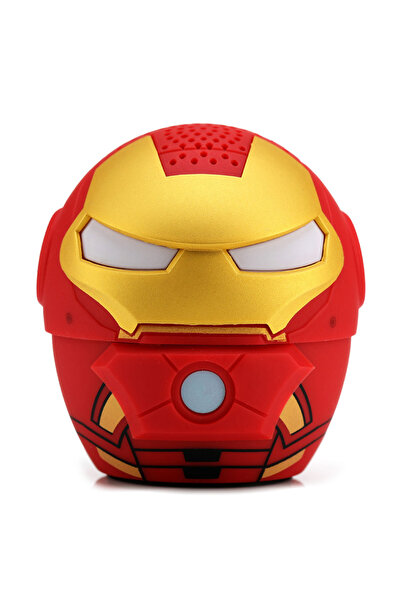 Bitty Boomers Ironman Figürlü Lisanslı Mini Bluetooth Hoparlör