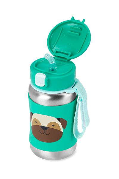 Skip Hop Zoo Stainless Steel Water Bowl Dog