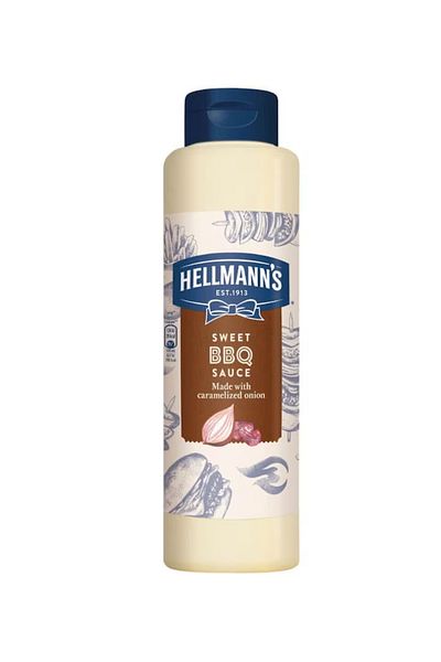 Hellmann's Sos BBQ Hellmann's, 950 g