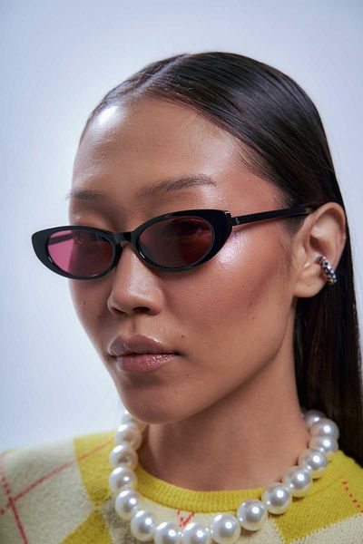 Bilge Karga Daniel Black Red Sunglasses