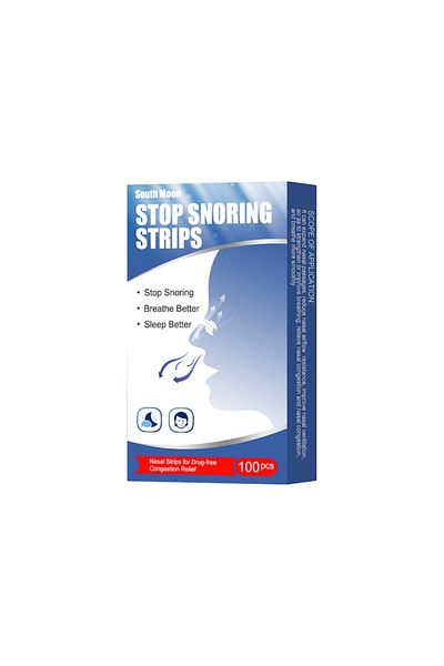 OEM Set of 100 anti-snoring patches, South moon, comfortable, 80g,