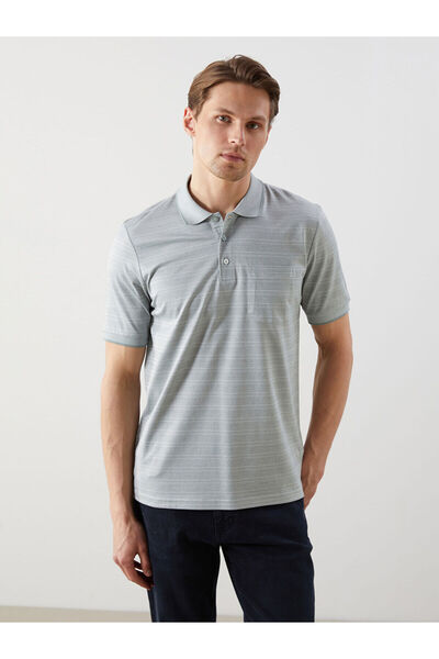 LC Waikiki Tricou pentru bărbați Özmarka, nou sezon, cu guler polo, cu dungi,...