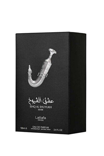 lattafa Silver Sheikhs Love Perfume by Lattafa, 100ml
