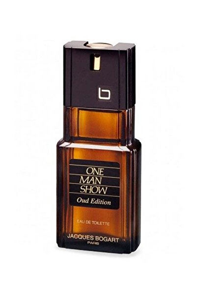 Jacques Bogart One Man Show for Men, Eau de Toilette Spray, Oud Edition, 100 ml