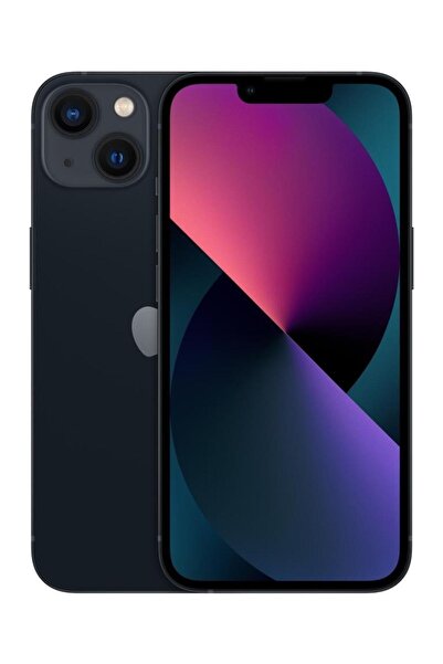 Apple Yenilenmiş iPhone 13 256 GB Gece Yarısı B Kalite
