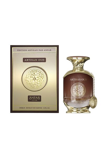Anfar 1950 ARTISAN OUD Extrait de Parfum for Men, 100ml