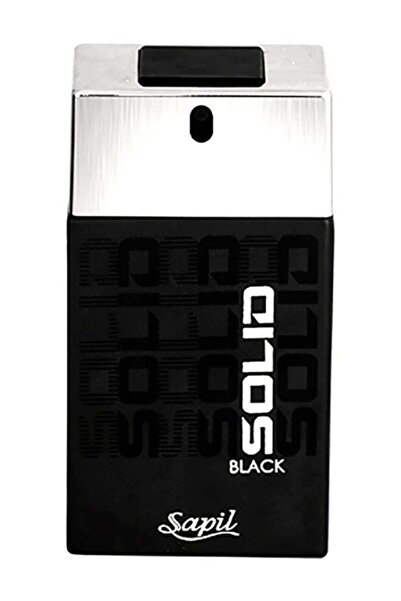 sapil عطر سوليد بلاك او دي توالت 100 مل