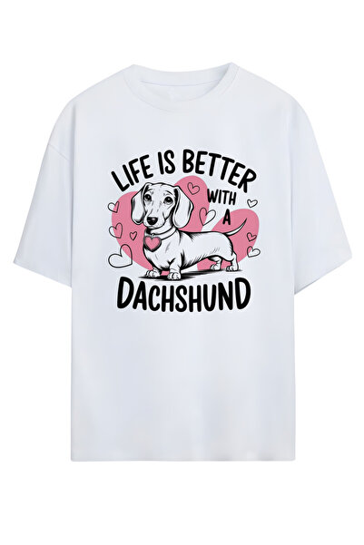 MAGORS تي شيرت GraffTee للجنسين مصنوع من القطن العضوي بنسبة 100% برقبة دائرية...