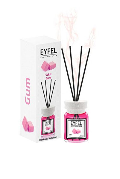 Eyfel Αρωματικό χώρου με άρωμα Bubble Gum και στικ, 120ml