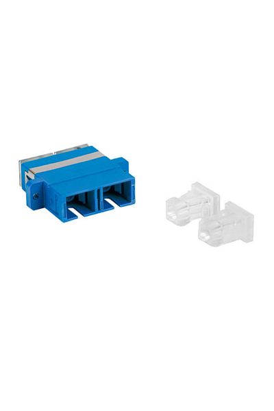 Lanberg Fiber optic network adapter with SC/UPC connectors, Lanberg 43367, SM DUPLEX