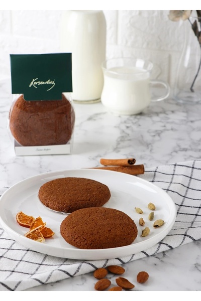 Kersendüz Sade Şifa Kurabiyesi ( Lebkuchen ) - 2 adet