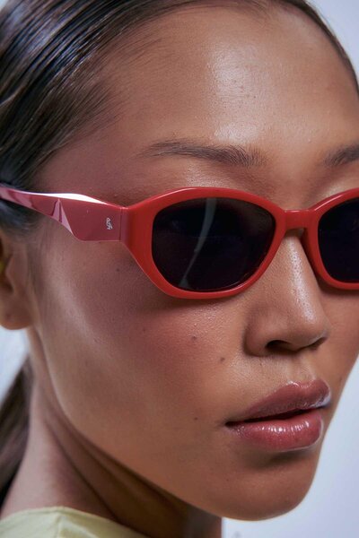 Bilge Karga Vincent Red Black Güneş Gözlüğü