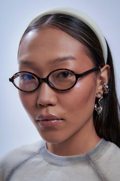 Bilge Karga Jerson Leopard Blue Light Protective Glasses