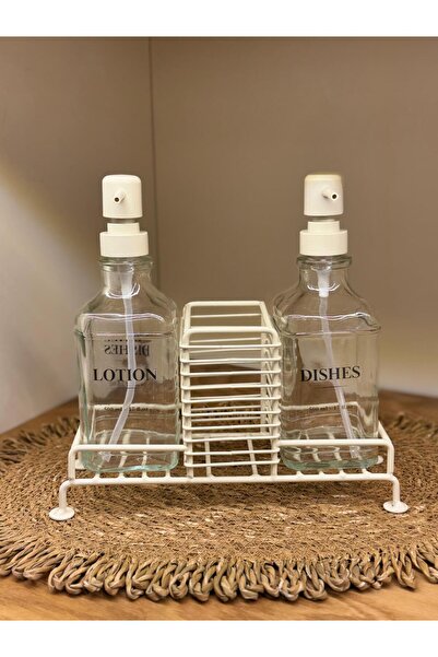 Mell and More Sabunluk 2li Mutfak Sabunluk Set