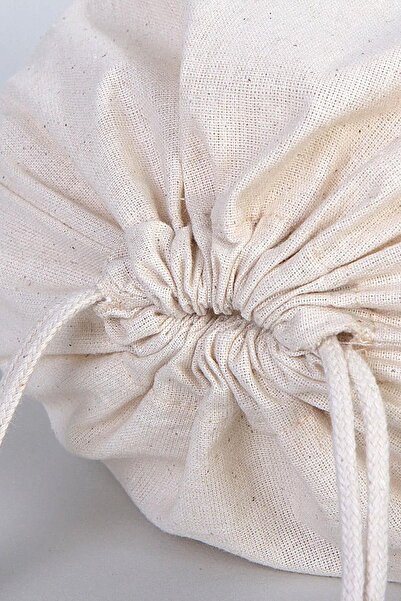 Rakerplus 30x40 cm Ham Bez Büzgülü Ayakkabı Torbası