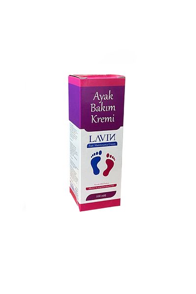 DVD Lokman Aktar كريم العناية بالقدمين / كريم العناية بالقدمين 100 مل، قطعة واحدة DVD Lokman Aktar