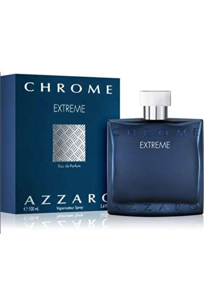 Azzaro Chrome Extreme - Eau de Parfum - 100 ml