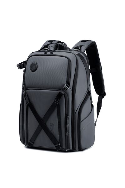 Arctic Hunter Professional Camera Backpack Shock Proof Water Resistant with Separate Laptop Compartment TSA B00575