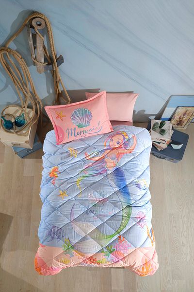 Clasy Ranforce 100% Cotton Single Sleeping Set Aria