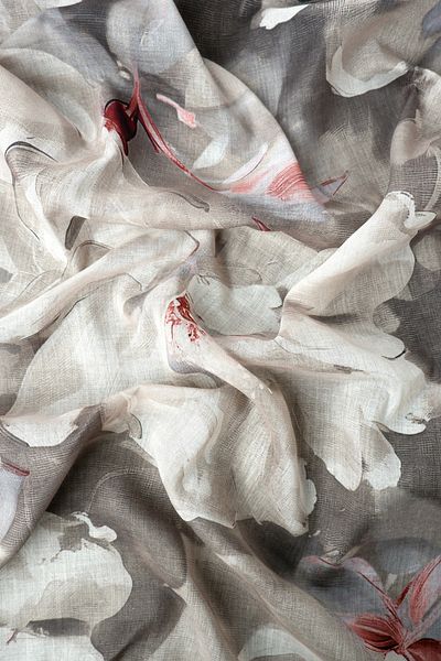 Sekine İpek Lumora Flower Soft Cotton Shal