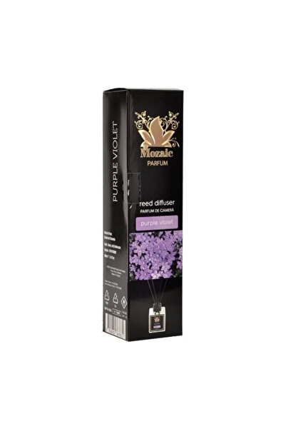 MOZAİC Αρωματικό χώρου Mozaic Purple Violet με στικ, 100ml