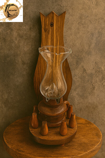 meandme Rustic Handmade Decorative Lamp