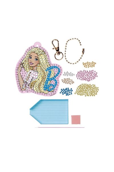 OEM Set pentru decorat breloc Barbie cu strasuri