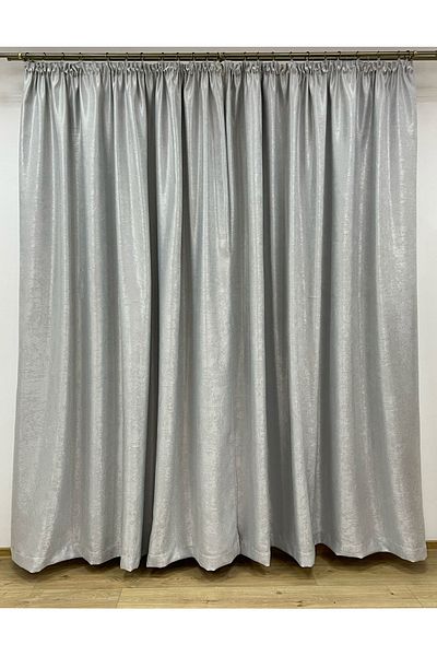 Liz Line Set of two blackout curtains, with drapery, various sizes and colors, from the "Monocrom" range by Liz Line