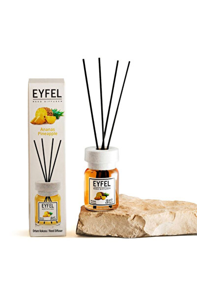 Eyfel Αρωματικό χώρου με ανανά και στικ, 120ml