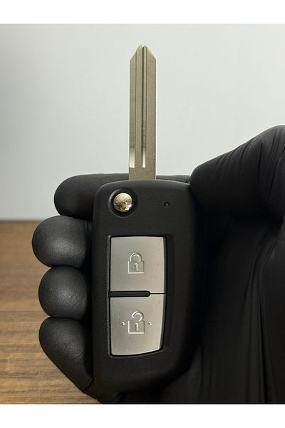 Luxe Aksesuarr Nissan Juke Qashqai Micra X-Trail Rogue Sustali 2 Button Key Controller Case ‏