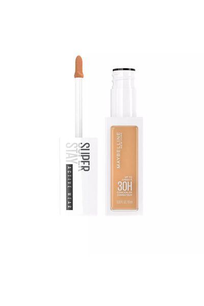 Maybelline New York Corector lichid cu acoperire completa, Superstay, 30 honey, 30 ml
