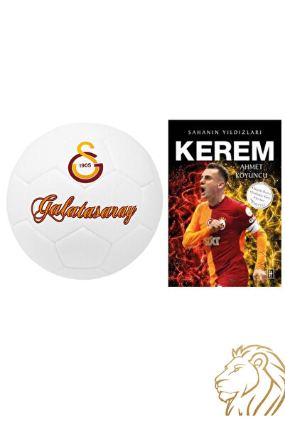 Galatasaray LİSANSLI GALATASARAY PREMIUM FUTBOL TOPU + KEREM KİTABI HEDİYELi