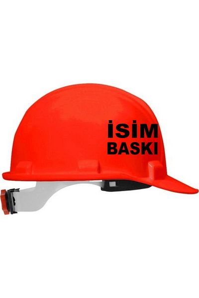 Essafe O Adjustable Screwed Safety Helmet (Ce - En 397) (Please Ask for Name Printing)