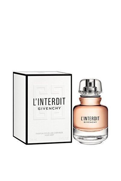 Givenchy L'interdit Hair Mist Edp 35ml for Women Hair Perfume