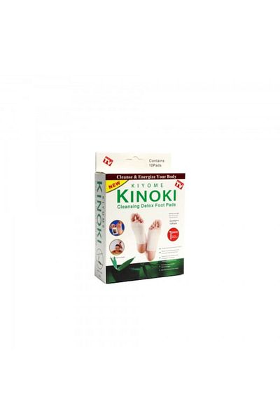Kinoki Set of 50 Kinoki Kiyome detoxifying patches