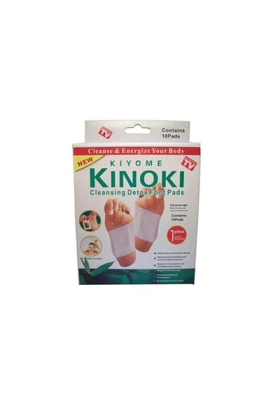 Kinoki Set of 100 patches for body detoxification