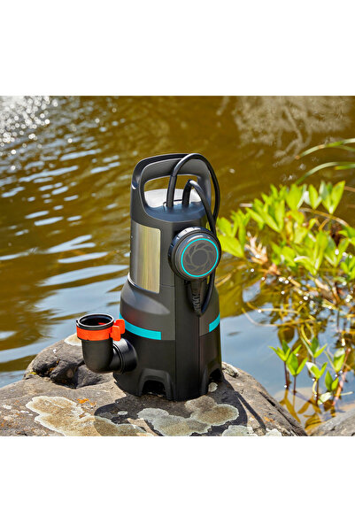 Gardena 09046 1100 W 25000 lt Atık Su Dalgıç Pompası