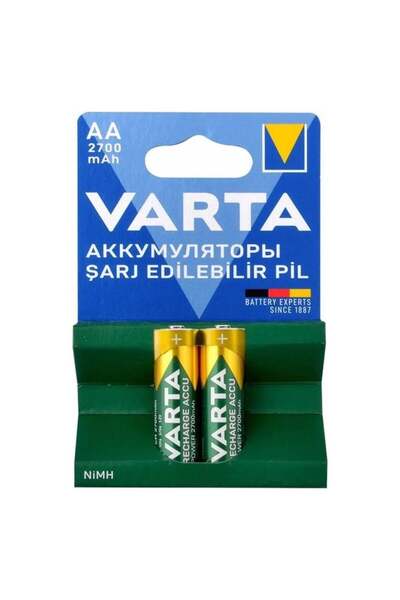Genel Markalar Ni-Mh 1.2V 2700 mAh HR6 Şarj Edilebilir Şarjlı AA Kalem Pil (2...