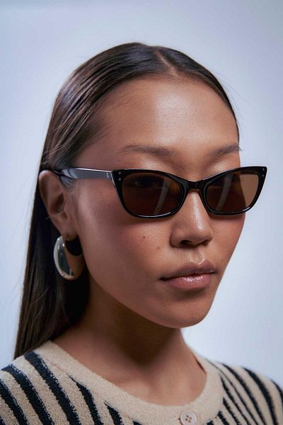 Bilge Karga Mavri Dark Brown Brown Sunglasses