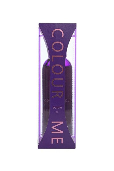 Milton Lloyd Colour Me Purple Perfume for Women 100ml