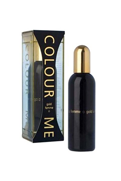 Milton Lloyd Colour Me Gold Eau de Parfum 100ml