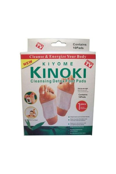 Kinoki Set of 100 detox patches